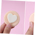 Set 2Pcs 7.04X3.34X0.59 Inches Nail Art Tool Storage Tray Stainless Steel Mini Manicure Plates Nail Pusher Plate