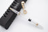 czxwyst Toso 618 Fountain Pen, Transparent with Golden Clip