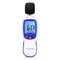 Sound Level Meter Portable, LCD Display Digital Decibel Meter for Audio Noise Measurement 30-130dBA