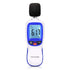 Sound Level Meter Portable, LCD Display Digital Decibel Meter for Audio Noise Measurement 30-130dBA