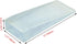 Clear Wedge Door Stop - Non-Scratching Door Holder Stopper, Pack of 2