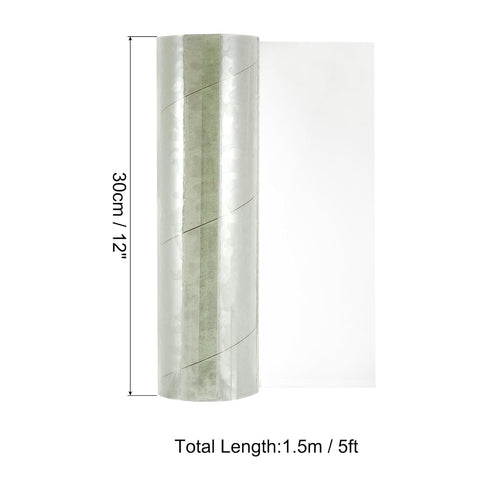 PATIKIL Waterproof Patch Seal Tape, 12 in x 5 Ft, PVC Leak Proof Repair Tape for HVAC Ducts, Roof, Hoses