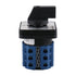 Baomain Rotary Cam Changeover Switch LW28-20/0123.3, 660V 20A, 12 Terminals, 4 Positions