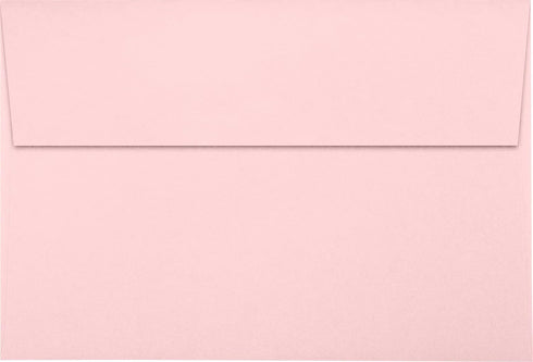 LUXPaper A8 Invitation Envelopes | Peel & Press | 5 1/2" x 8 1/8" | Candy Pink | 80lb. Text | 50 Qty