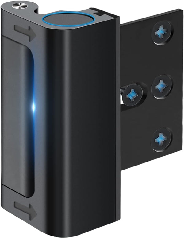 Home Security Door Reinforcement Lock Safety Latch Extra Front Doors Security Devices,
