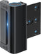 Home Security Door Reinforcement Lock Safety Latch Extra Front Doors Security Devices,