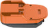 Adapter Upgrade for Worx 20V Tools, Compatible with Ridgid 18V Batteries, 1 Adapter Only (No Charging Function)