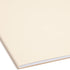Smead Fastener File Folder, Manila, 1 Fastener, Letter Size, 50 per Box