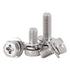 binifiMux M6 x 20mm Battery Terminal Bolts and Nuts, Stainless Steel Pack of 6 Set for ATV, Motorcycle, Boat, E-Bike,