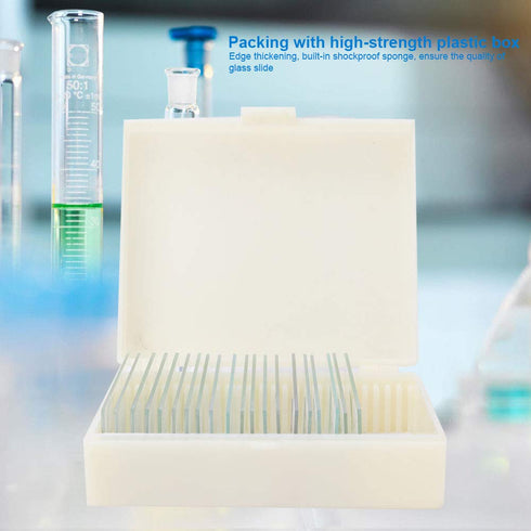 20 Prepared Microscope Slides of Biology, Science Education Microscope Sample Slides, Pathology Microbiological