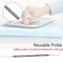 HIGH TECH INSTRUMENTS #5 (5) Dental Tartar Scraper Tool Double Ended Explorer Probe Plaque Remover Stainless Steel