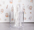 Clear Acrylic Pencil Pen Holder Cup, Clear Makeup Brush Holder, Acrylic Desk Accessories for Office