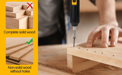 Mini Cordless Electric Screwdriver, Rechargeable with 10 Bits & 2 Extended Bits, USB Cable, Magnetic Hex Chuck