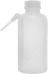 EISCO Wash Bottle - 500ml Polyethylene, Translucent, Unbreakable with Screw Cap for Dispensing Liquid