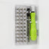 32-in-1 Set Magnetic Precision Screwdriver with Star, Torx, Phillips, Slotted, Hex Bits - Mini Repair Tool Kit