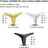 4 Inches, Set 4, GOSCHE Gold Furniture Legs Metal Sofa Legs of Modern Style Replacement Couch Legs for Dresser Chair