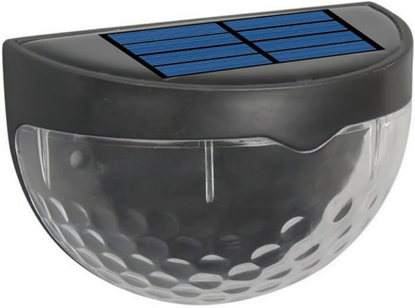 anso Solar LED Wall Light Home Garden Fence Yard Path Decor Street Lamp