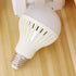 heaven2017 Bulb E27 3W Bulb Motion Sensor Light Sound Control PIR Infrared Motion Sensor Smart Light Bright Lighting