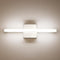 Combuh LED Bathroom Vanity Light Lamp 16Inch 9W IP44 Chrome Over Mirror