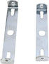 Meuey Lyot 3.7Inch, 4.1Inch Offices-4PCS Ceiling Light Plates, Lighting Equipment Mounting Brackets for Cross Bar