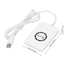 LAISANIM 13.56MHz, 50mm Contactless IC Card Reader Writer | USB NFC Copier Duplicator for Felica