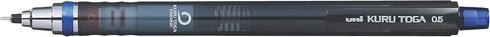 uni-ball KuruToga Mechanical Pencil, 0.5mm, HB #2, 1 Count