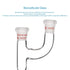 StonyLab 3 Way Claisen Distillation Adapter, 14/20 Joints, Lab Supply SL-L2L5R1