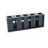 Sscon Dual Rows Terminal Block - 500V 60A 5 Position Screw Terminal Electrical Barrier Strip Block JX5-6005, 1 Pack