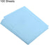 MECCANIXITY 100 Sheets Light Blue Colored Copy Paper 8 1/2 Inch 22lb/80gsm for Office Printing, Art Projects,