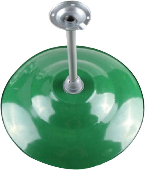 IEUDNS 2X Enamel Ceiling Lamp Cover Shade Green DIY Industrial Barn Lighting Fixture Accessory Retro and Simple