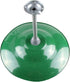 IEUDNS 2X Enamel Ceiling Lamp Cover Shade Green DIY Industrial Barn Lighting Fixture Accessory Retro and Simple