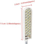 Fdit 30LED 2W Daylight LED Sewing Machine Light Lamp with Magnetic Base, Flexible Clamp Desk Lamp (US-Plug)