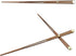 Long Shaft Walnut Wooden Clock Movement Hand, Clock Repair Kit with Mechanism and Clock Hands for Home Art Decor