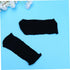 20Pcs SHERCHPRY Breathable Disposable Underwear for Women Comfortable Black Mesh Panties for Spa Postpartum Care