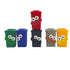 Nuanmu Mini Curbside Vehicle Garbage DIY Creative Sausage Mouth Miniature Novelty Toys Garbage Truck's Trash Can