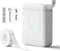 NIIMBOT Bluetooth Label Maker Machine, Wireless Mini Label Maker D110 Upgraded Version for Home Office Organization