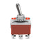 MGI SpeedWare 6-Pin DPDT One-Side Momentary Metal Toggle Switch, 20 Amp at 12vDC 125vAC, (ON)/Off/ON 1-Pack