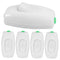 TOPPERFUN 5pcs Inline Lamp for Table and Desk Lights Compact Push Button Control