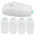 TOPPERFUN 5pcs Inline Lamp for Table and Desk Lights Compact Push Button Control