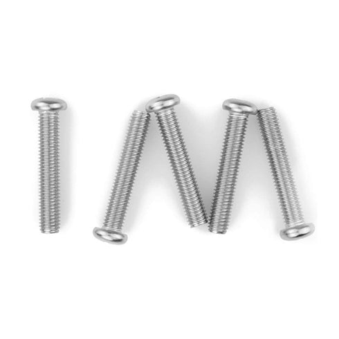 M8 x 45mm Machine Screws (10pcs), Pan Phillips Cross Head Screws for Samsung Series TV, 18/8 Stainless Steel