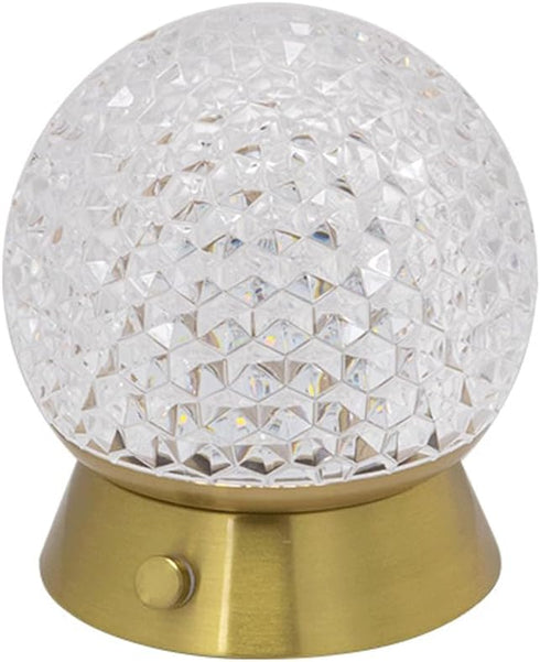 pazmia Modern USB Rechargeable Touch Night Light for Bedroom Bedside Baby Feeding Living