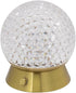 pazmia Modern USB Rechargeable Touch Night Light for Bedroom Bedside Baby Feeding Living