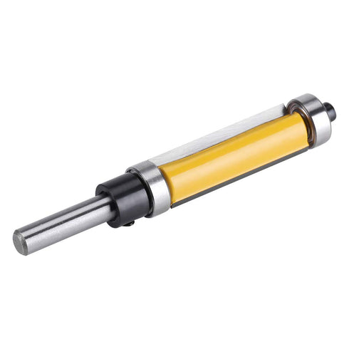 Flush Trim Router Bit Set, Top and Bottom Bearing, 1/4 Inch Shank, 1-1/2 Inch Blade for Woodworking