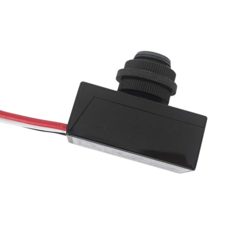 Heluok 12V, 5A Photocell Sensor DC Automatic Photoelectric Switch, Dusk to Dawn Outdoor Photoelectric Light Control