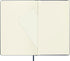 Moleskine Classic Notebook, Hard Cover, Large (5" x 8.25"), Sapphire Blue, 240 Pages Plain/Blank