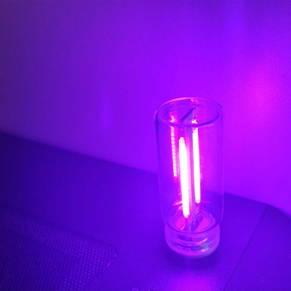 KITUREK USB LED Atmosphere Light, Plug-in USB Ambient Retro Lamps, Mini LED Car