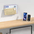 GSHLLO Clear Acrylic Mail Holder, Desk File Sorter, Letter Organizer Stand for Home Office