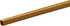 K&S Precision Metals 8151 Square Brass Tube, 1/8" OD x 0.014" Wall, 12" Long, 1 Piece