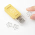 Midori 43384006 Nano Clip Deep Clips with Star Pattern