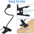 Meitawilltion 3W UV LED Desk Light,Flexible Gooseneck and Clamp Mini Desk Light with Switch,Portable Glue Curing Lamp